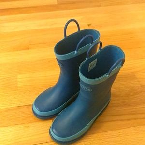 Outee rainboots toddler size 10m